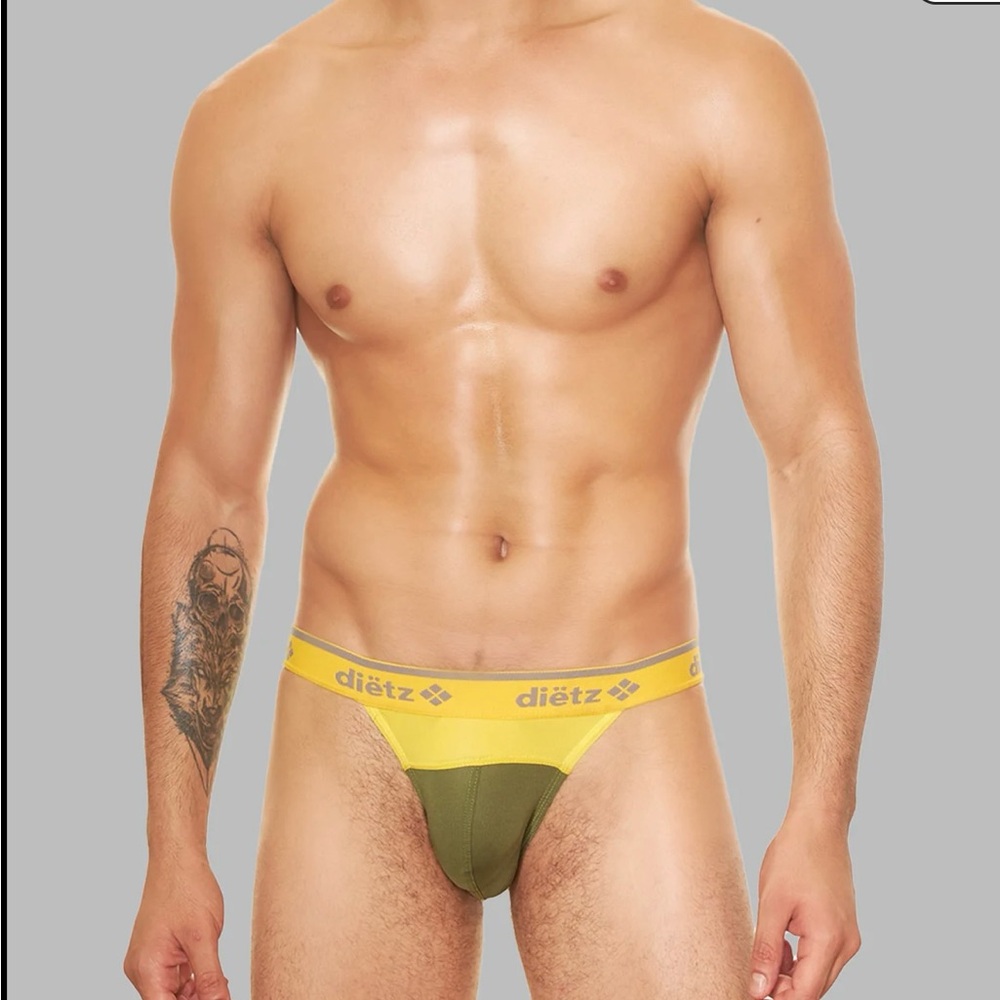 Dietz bravo Yellow Thong Mens M